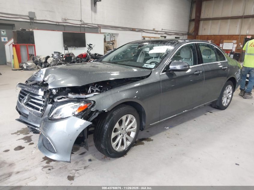 2017 Mercedes-Benz E 300 4MATIC из США с пробегом, купить авто с аукциона с доставкой в Минск