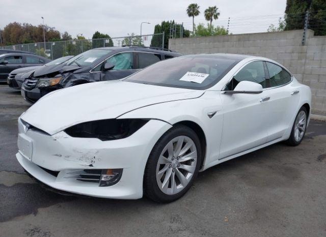 2018 Tesla Model S 100D 75D P100D из США, купить электромобиль с доставкой в Минск