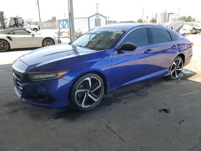 2022 Honda Accord Sport SE с пробегом из США, купить седан с доставкой в Минск